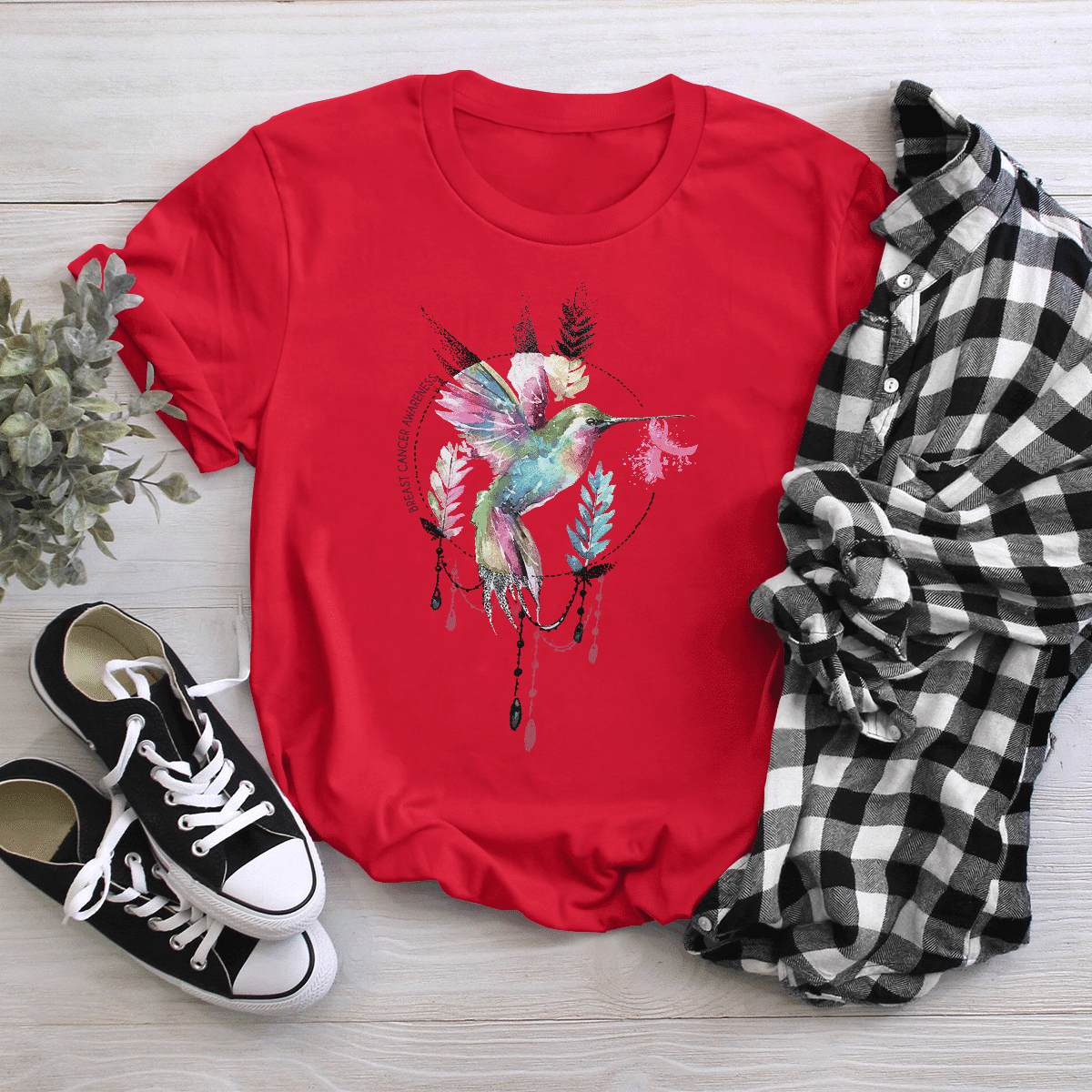 Bird - Special Gift for Breast Cancer Warrior