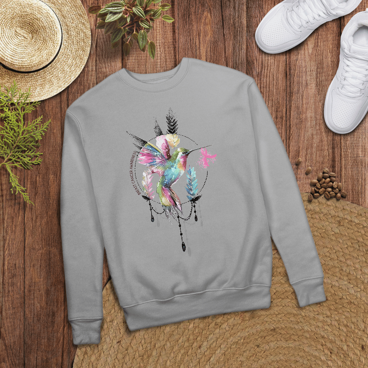 Bird - Special Gift for Breast Cancer Warrior