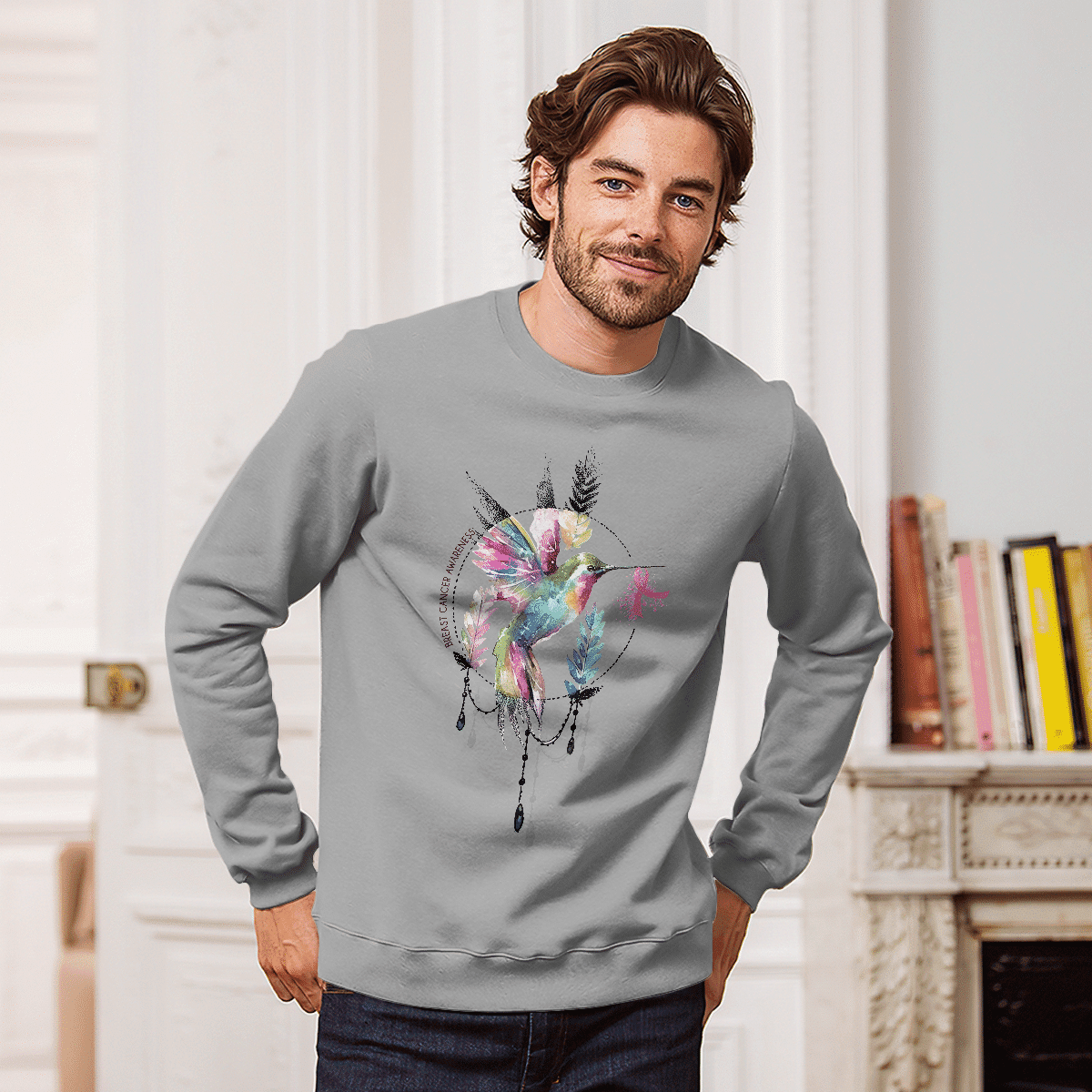 Bird - Special Gift for Breast Cancer Warrior