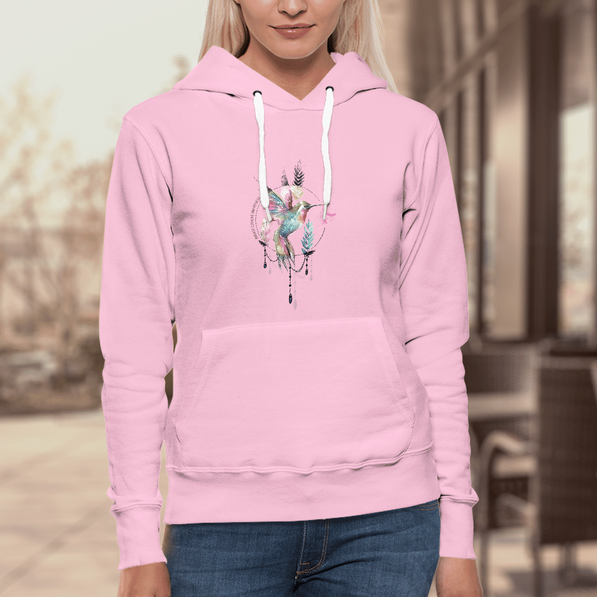 Bird - Special Gift for Breast Cancer Warrior