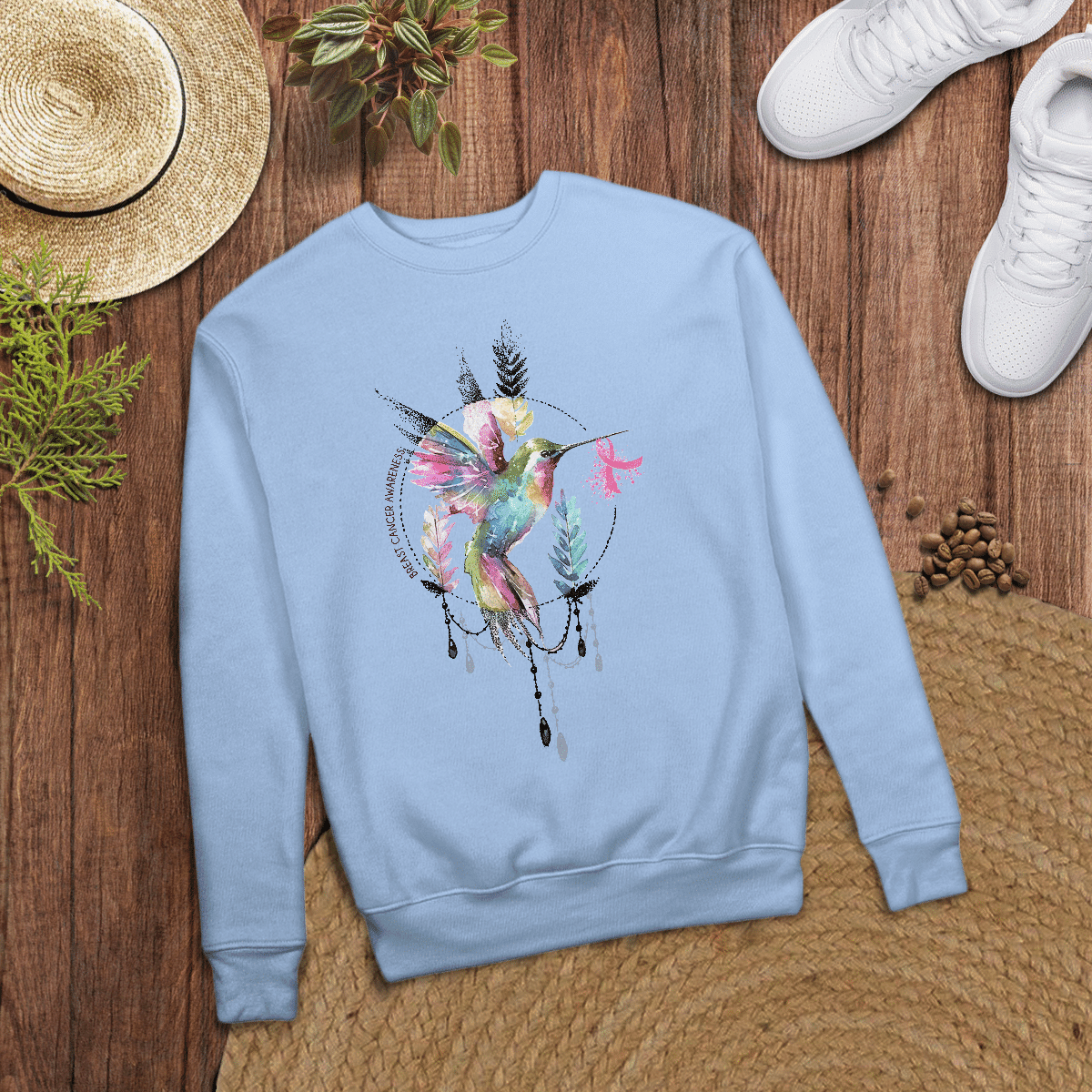 Bird - Special Gift for Breast Cancer Warrior