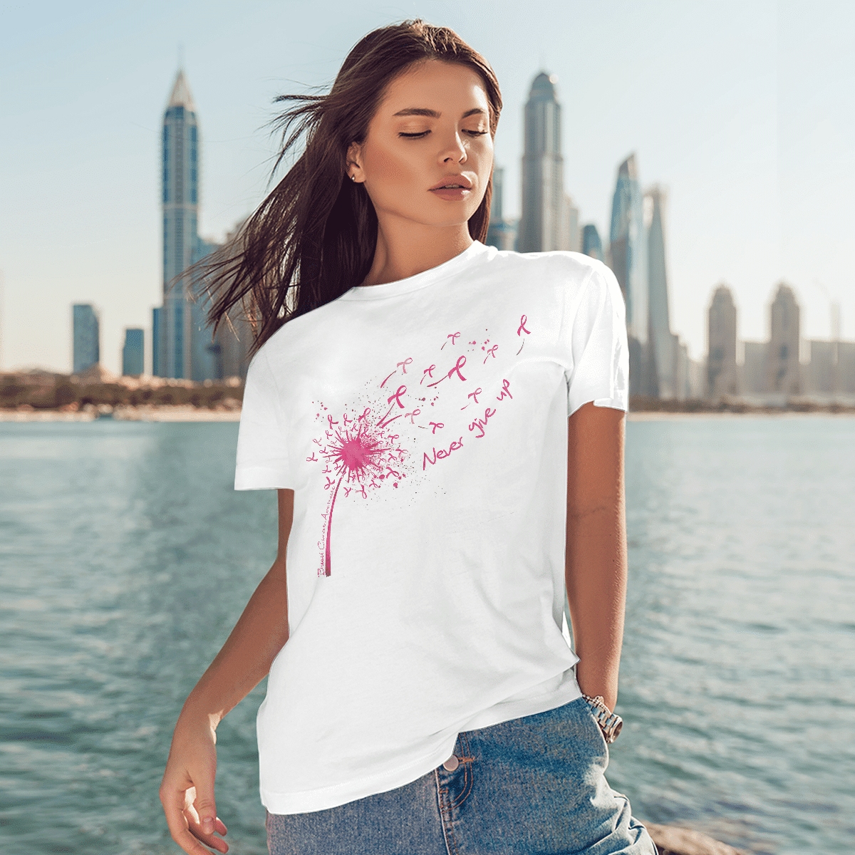 Breast Cancer Awareness, Special Gift for Breast Cancer Warrior