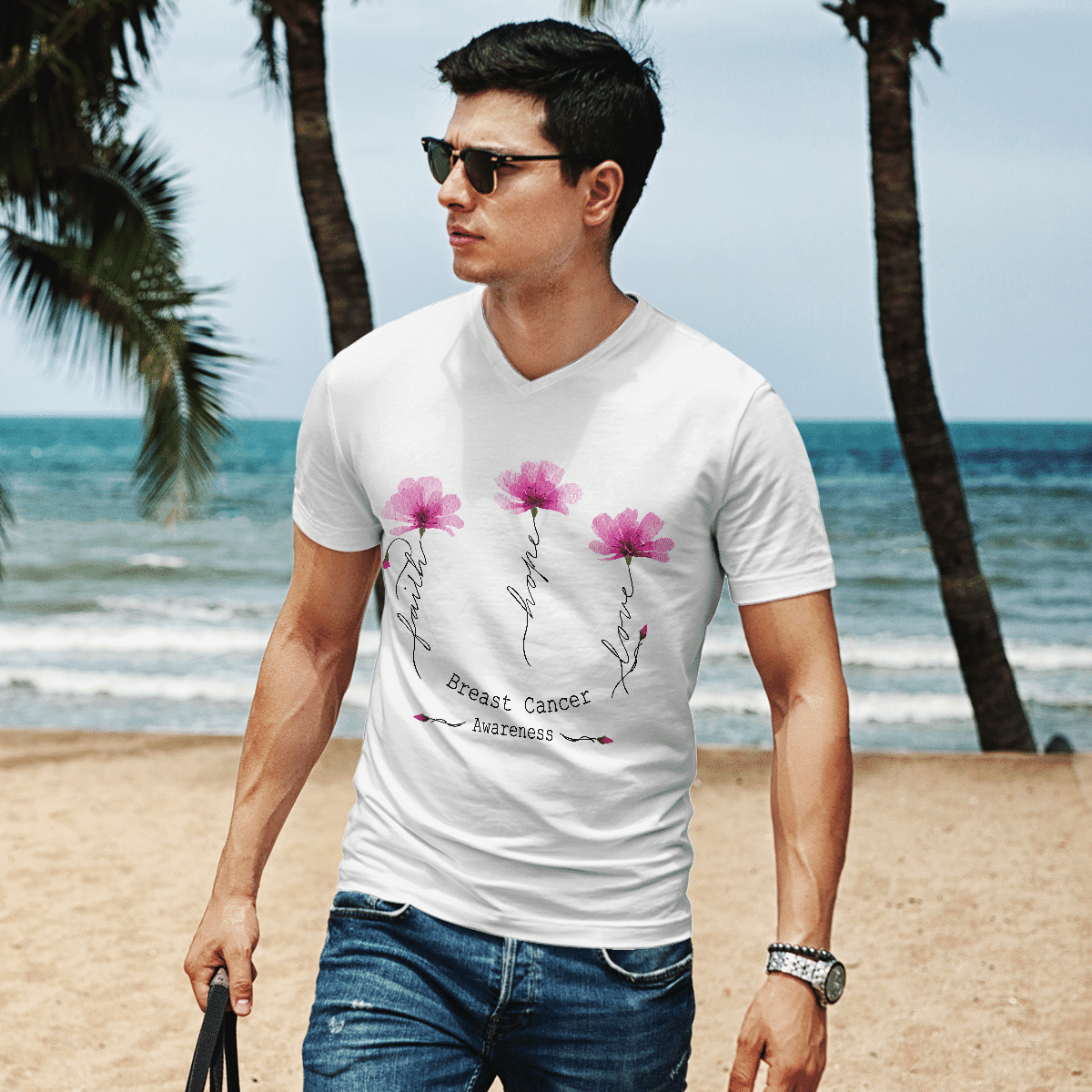 Breast Cancer Awareness, Special Gift for Breast Cancer Warrior