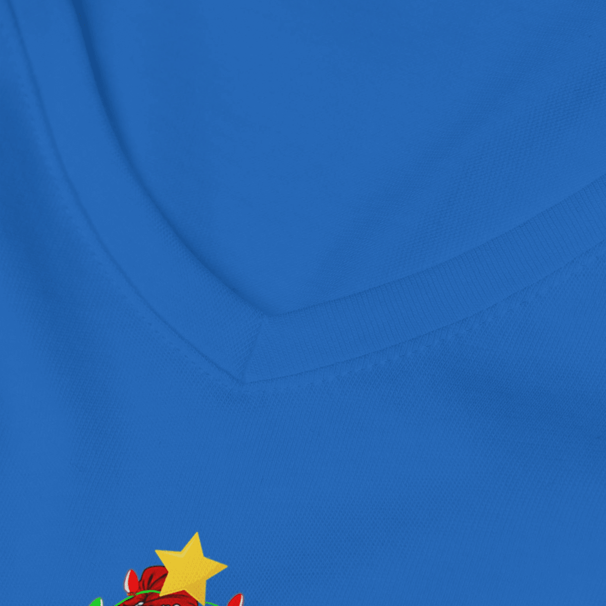 Santa White Ribbon Christmas Tree Lung , Breast Cancer Awareness T-Shirt, Special Gift for Breast Cancer Warrior