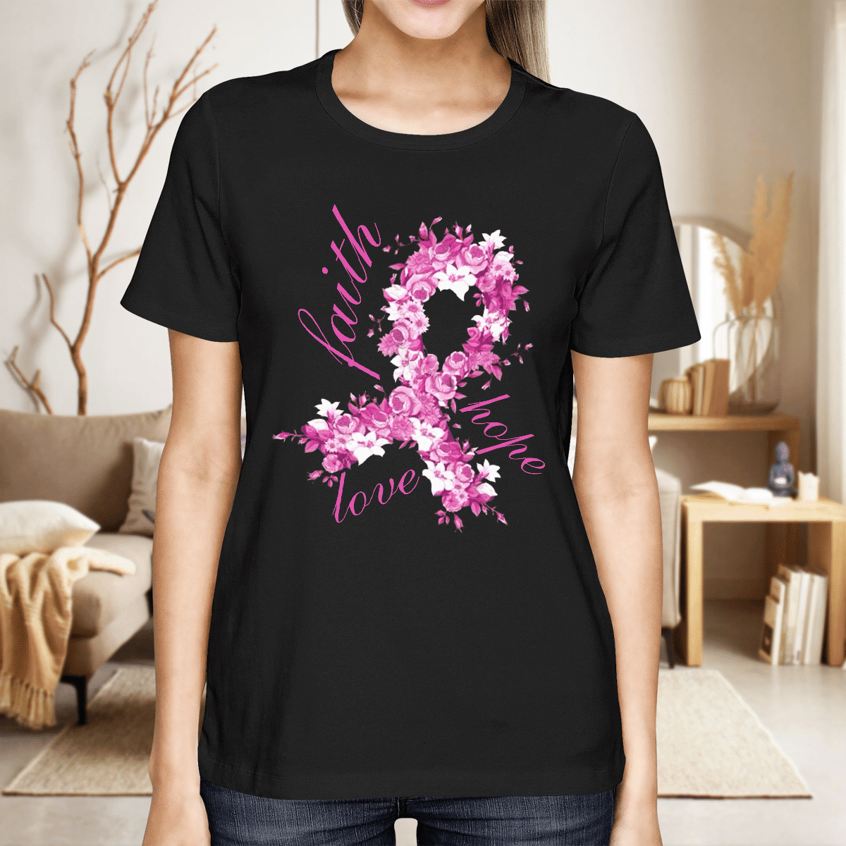 Breast Cancer Awareness, Special Gift for Breast Cancer Warrior