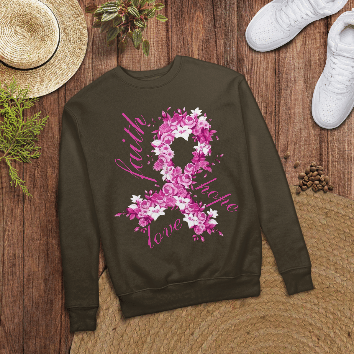 Breast Cancer Awareness, Special Gift for Breast Cancer Warrior