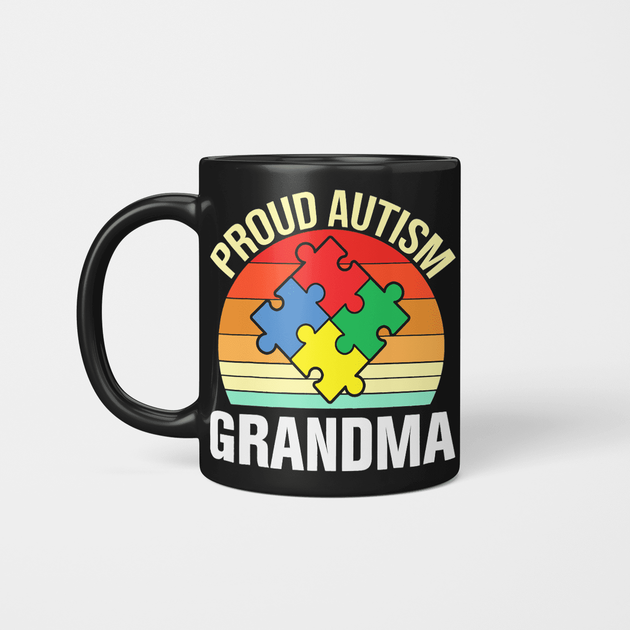 Proud Autism Grandma