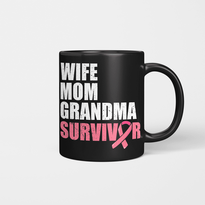 Wife Mom Grandma Survivor 2316 For Cancer Warriorr