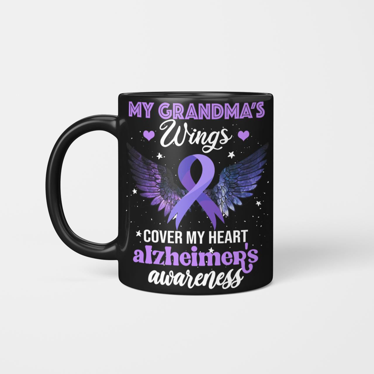 My Grandma's Wing Cover My Heart 2247