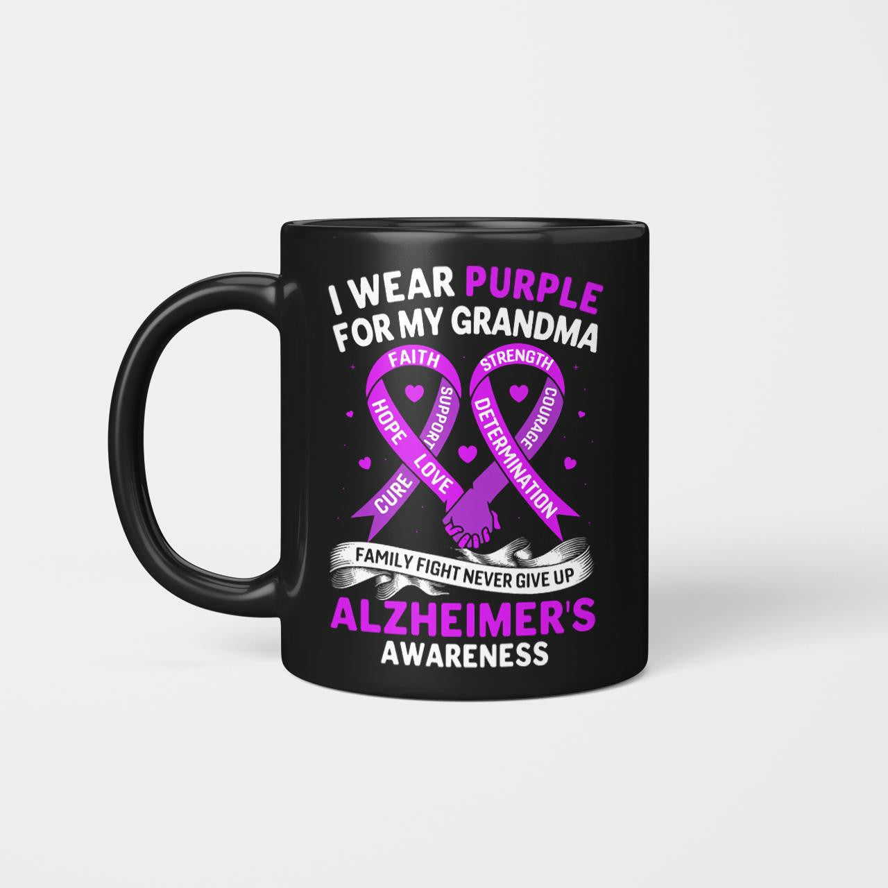 I Wear Purple For My Grandma