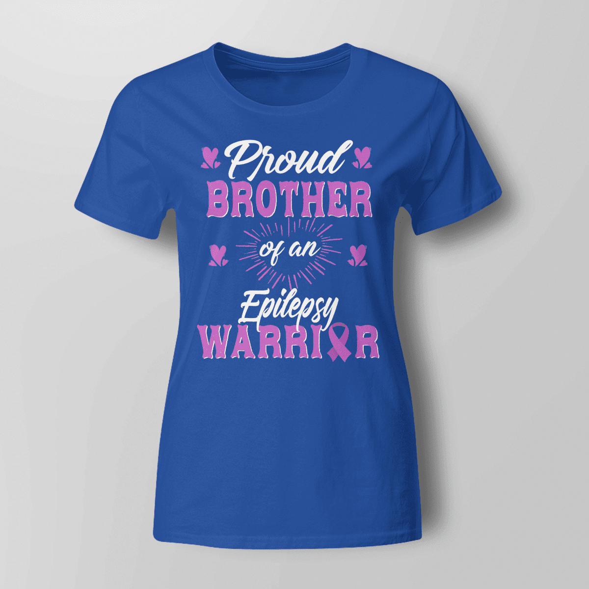 Proud Brother Of An  Epilepsy Warrior Epilepsy Awareness Shirt,