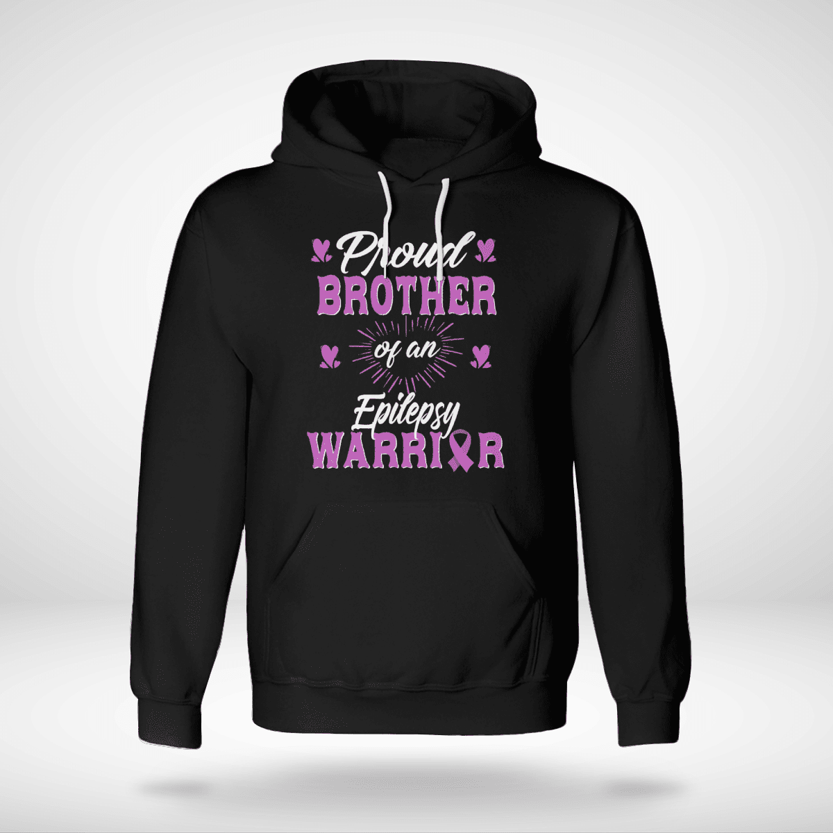 Proud Brother Of An  Epilepsy Warrior Epilepsy Awareness Shirt,