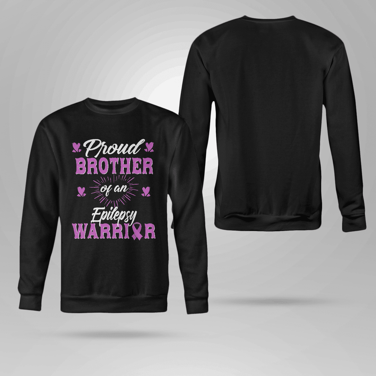 Proud Brother Of An  Epilepsy Warrior Epilepsy Awareness Shirt,