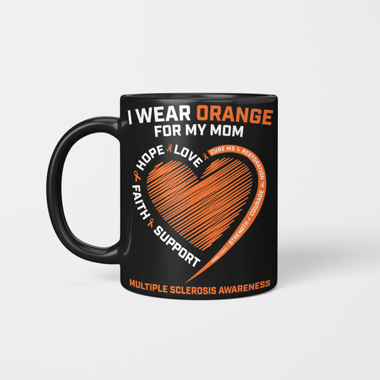 I Wear Orange For My Mom