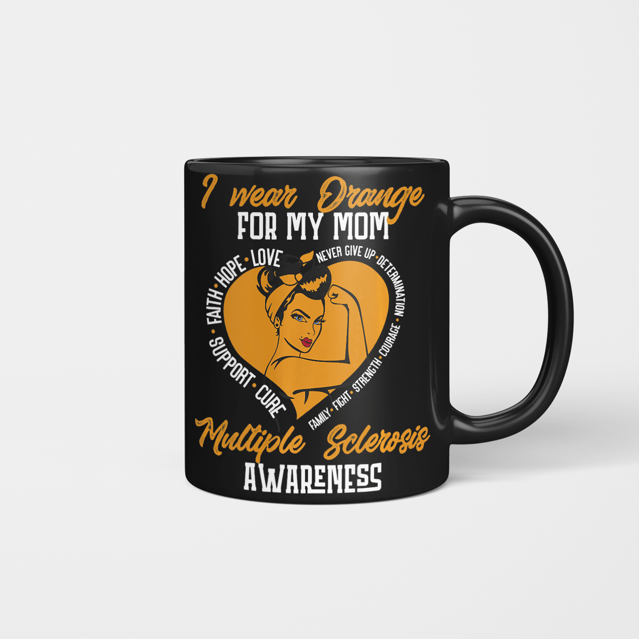 I Wear Orange For My Mom