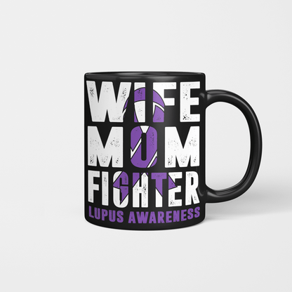 Wife Mom Fighter