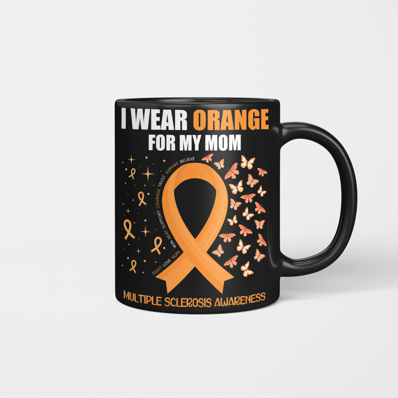 Wear Orange For My Mom