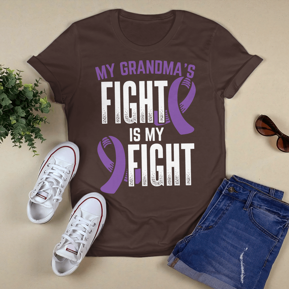My Grandma's Fight