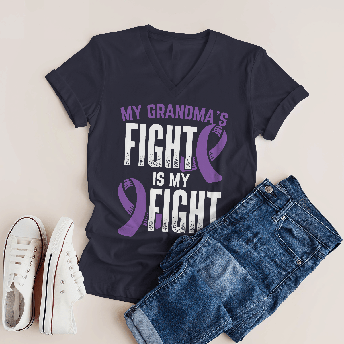 My Grandma's Fight