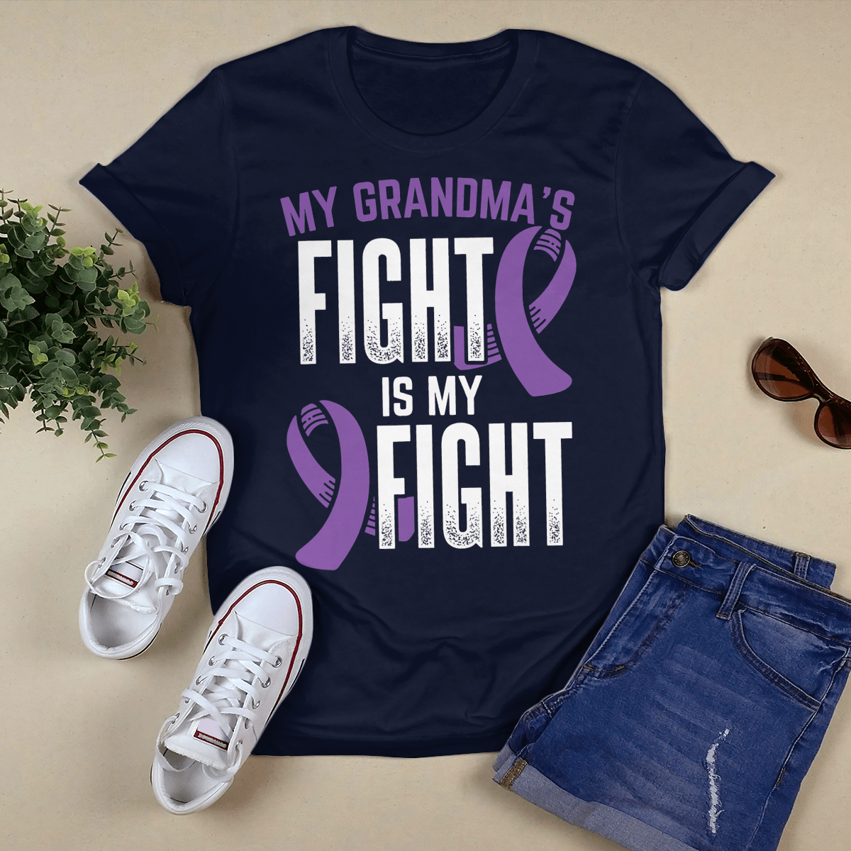 My Grandma's Fight