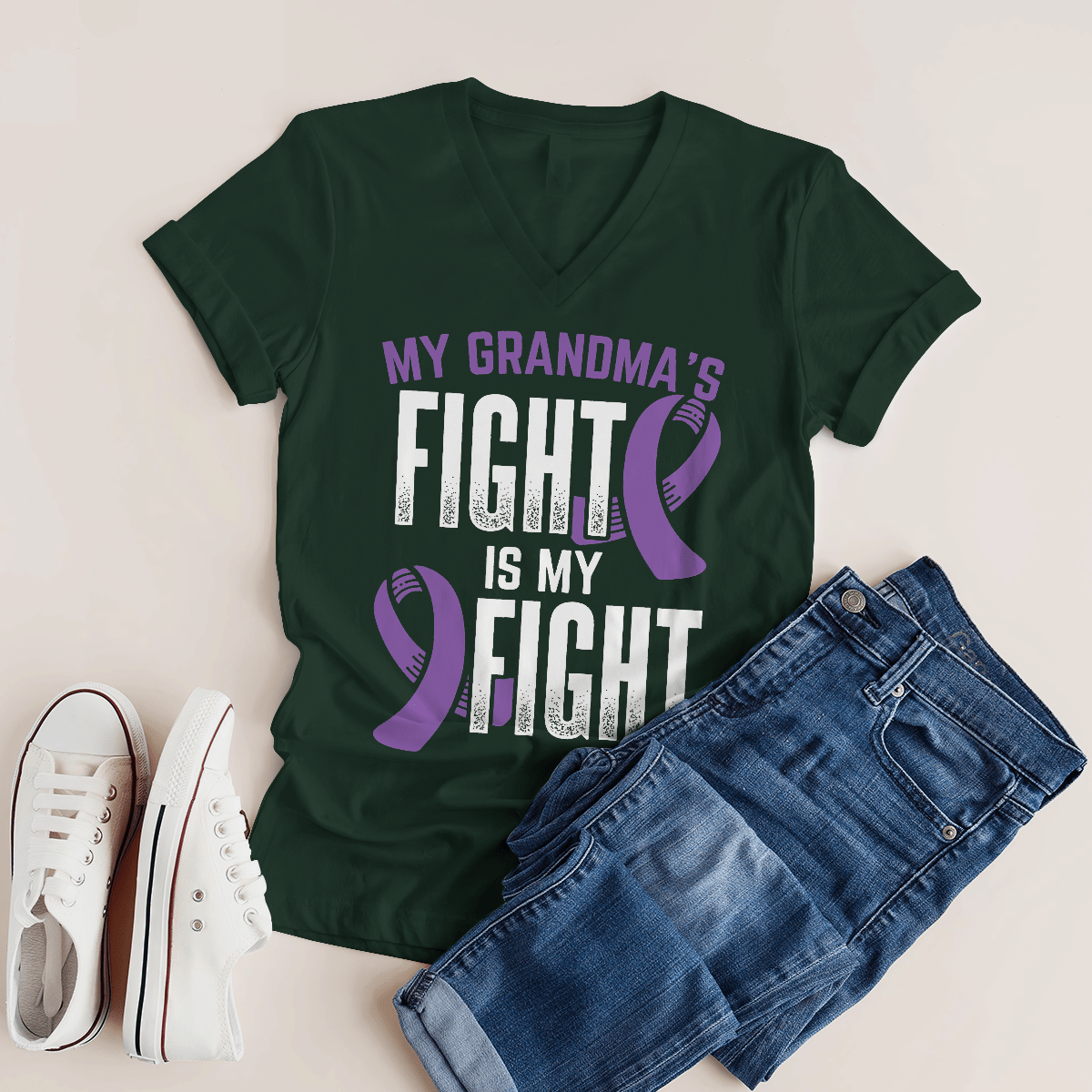 My Grandma's Fight