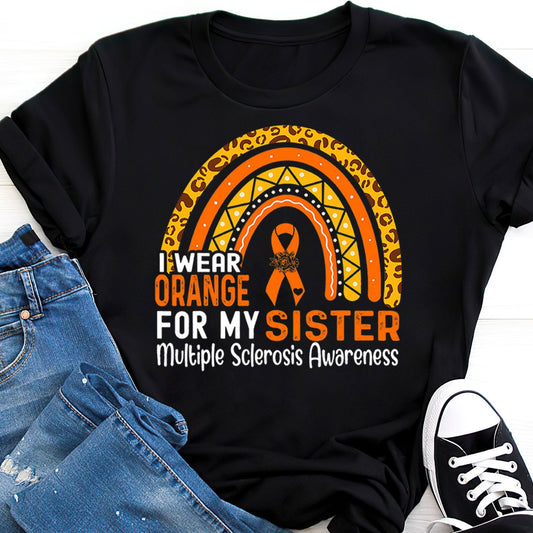 I Wear Orange For My Sister 2320