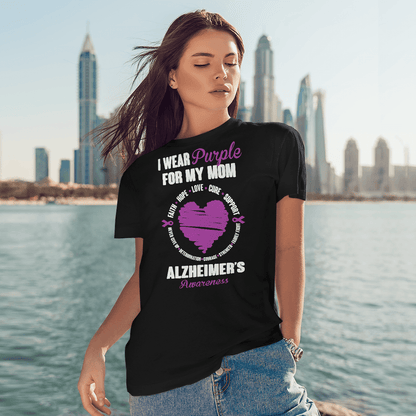 I Wear Purple For My Mom
