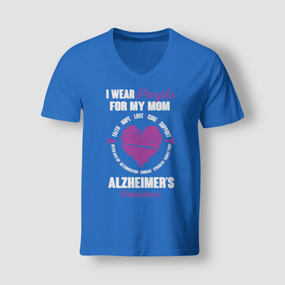 I Wear Purple For My Mom