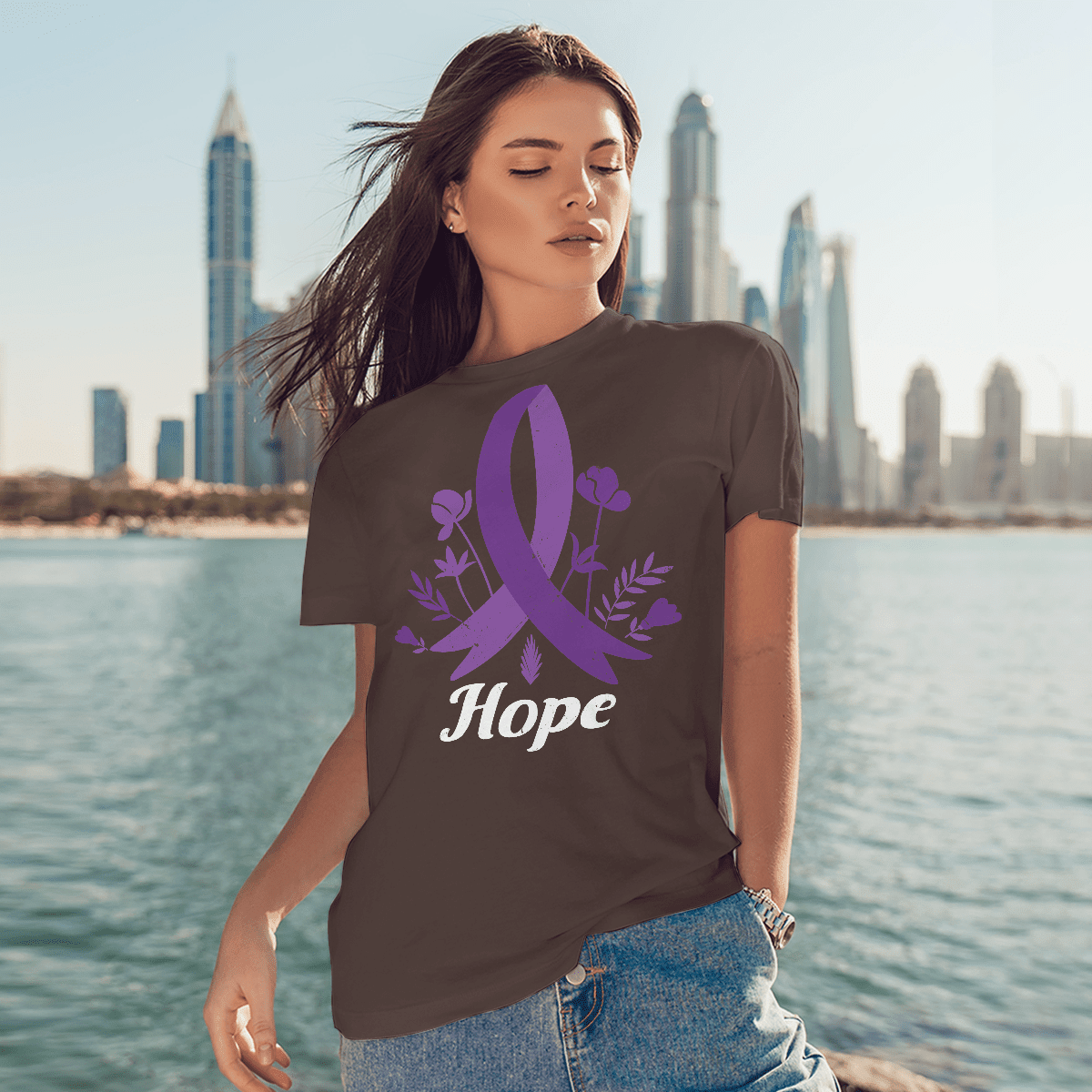 Alzheimer's Awareness Hope 2320