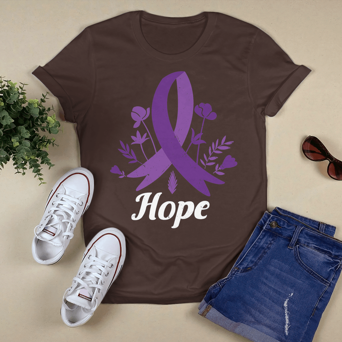 Alzheimer's Awareness Hope 2320