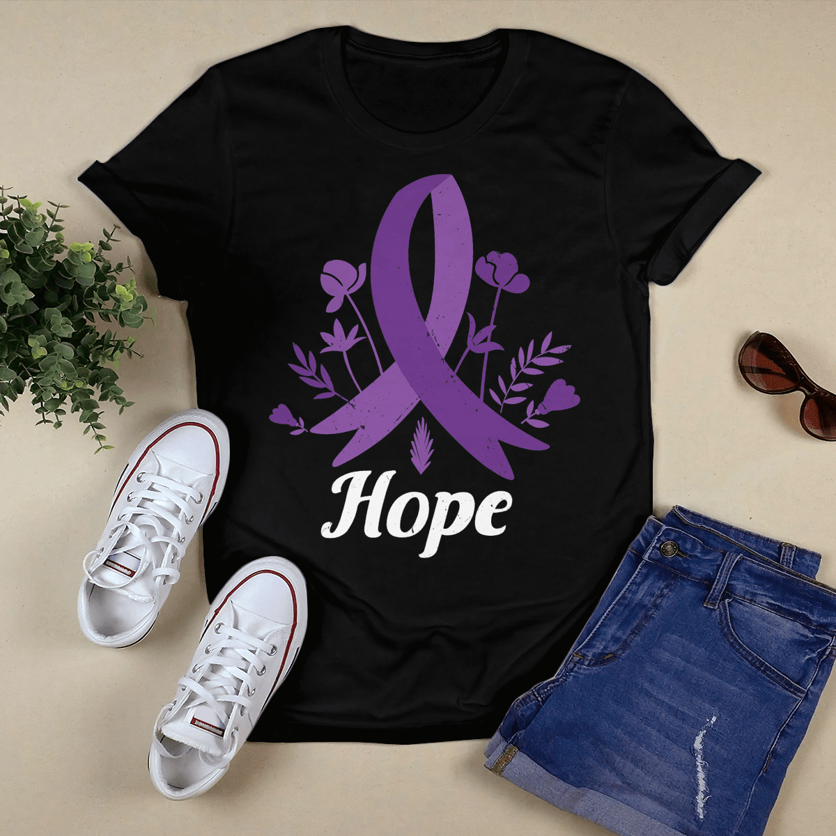 Alzheimer's Awareness Hope 2320