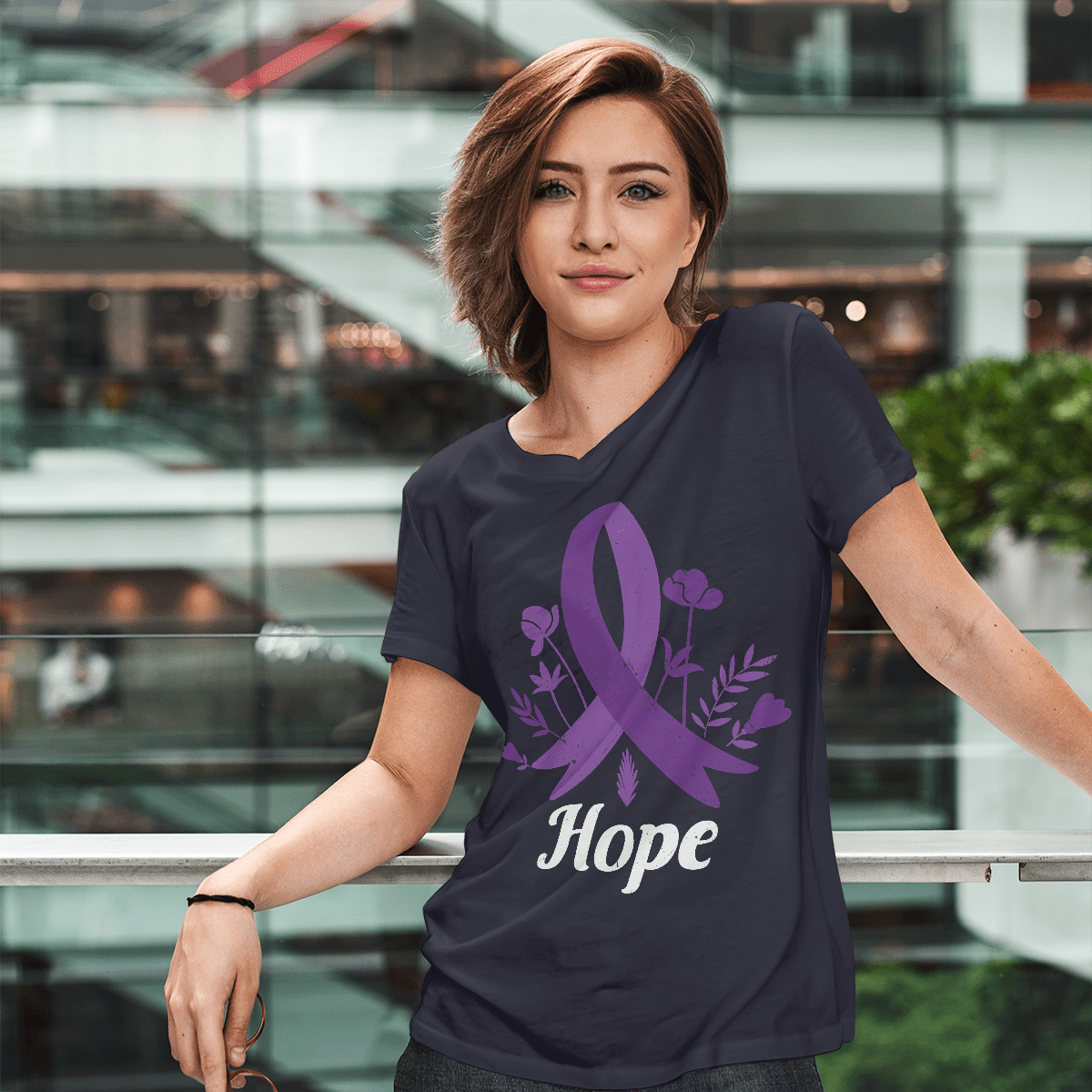 Alzheimer's Awareness Hope 2320