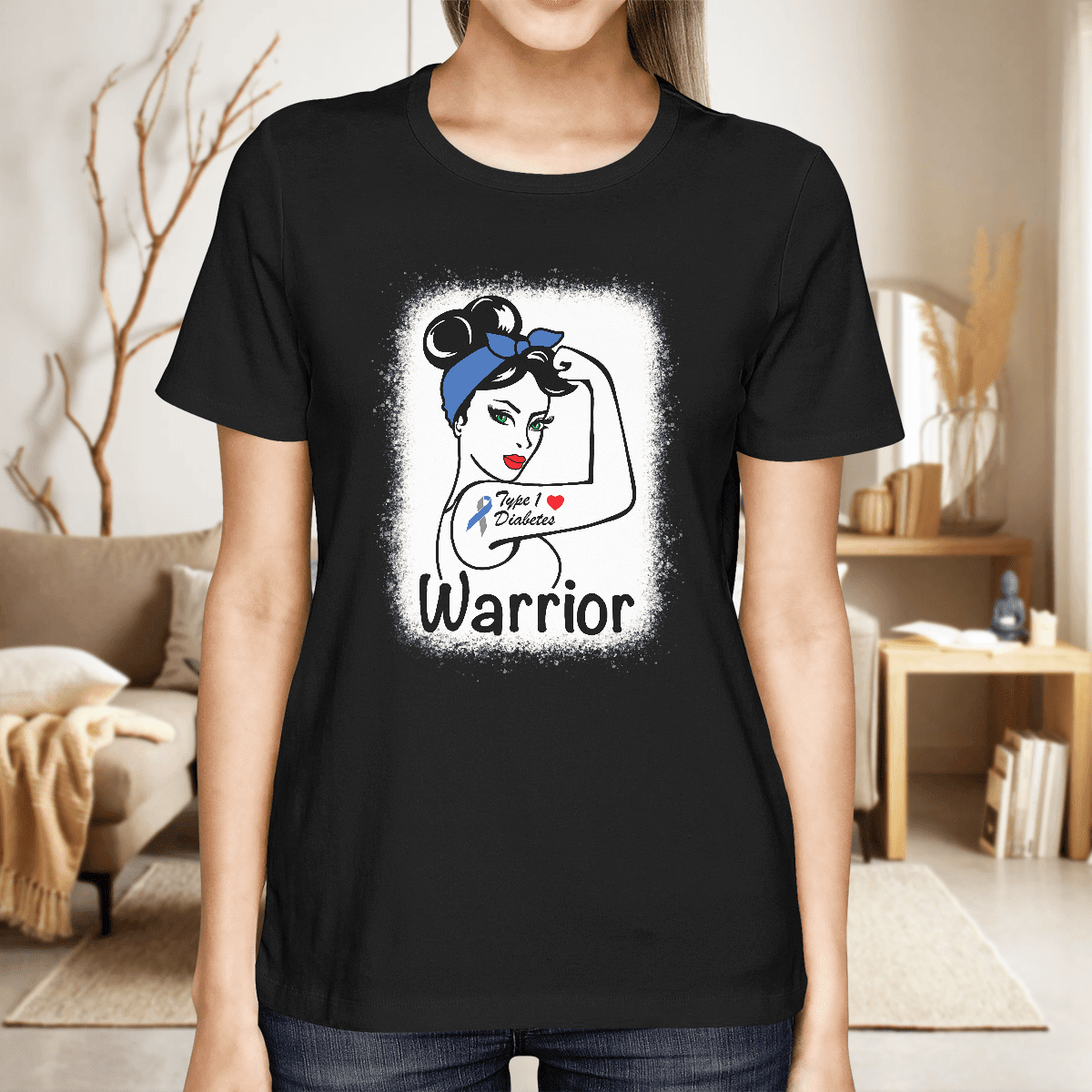 Diabetes Awareness Warrior 2320