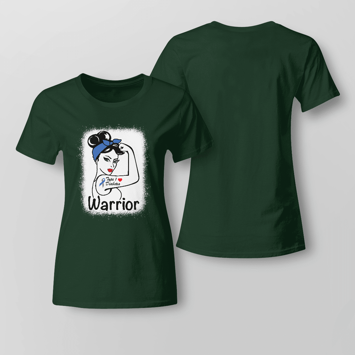 Diabetes Awareness Warrior 2320