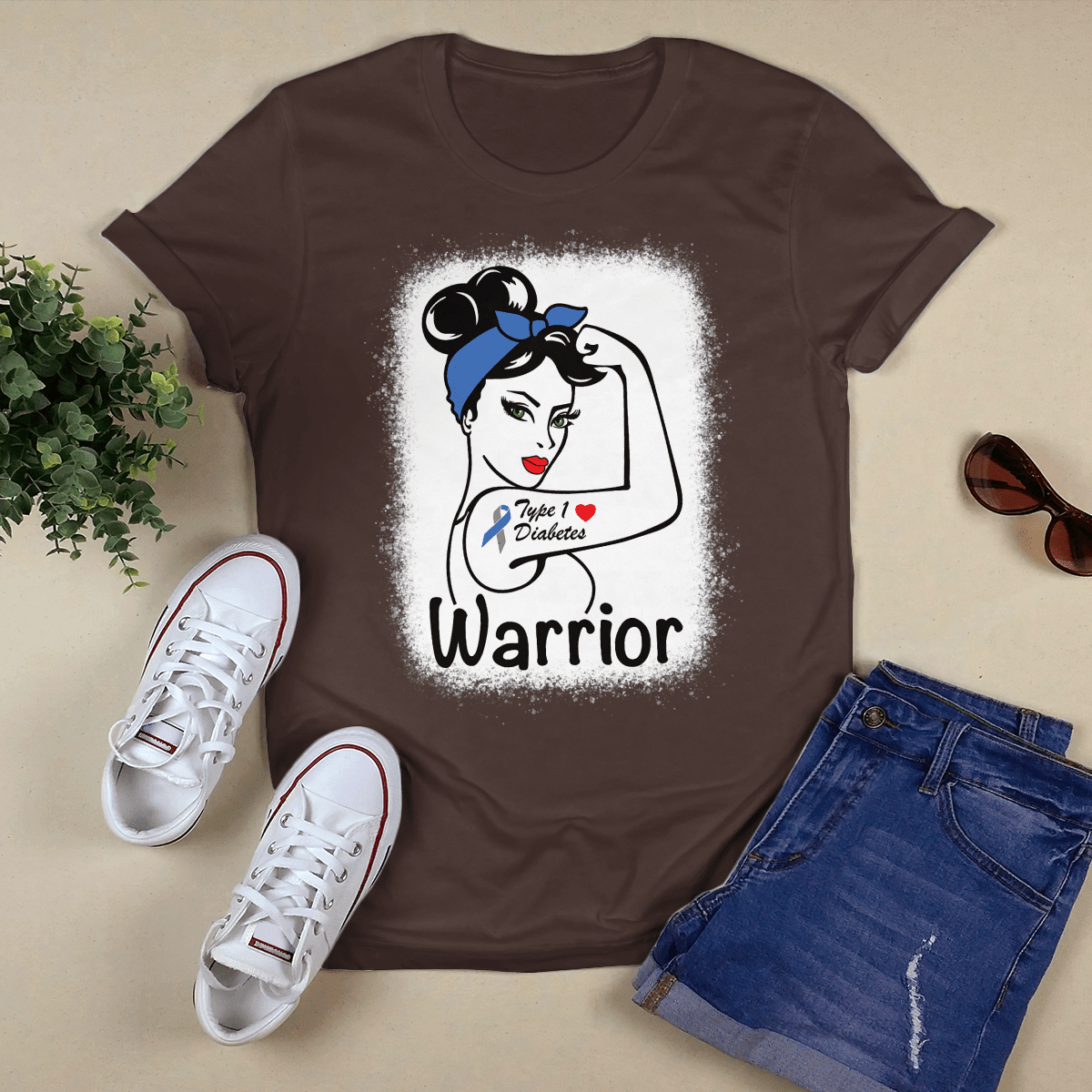 Diabetes Awareness Warrior 2320