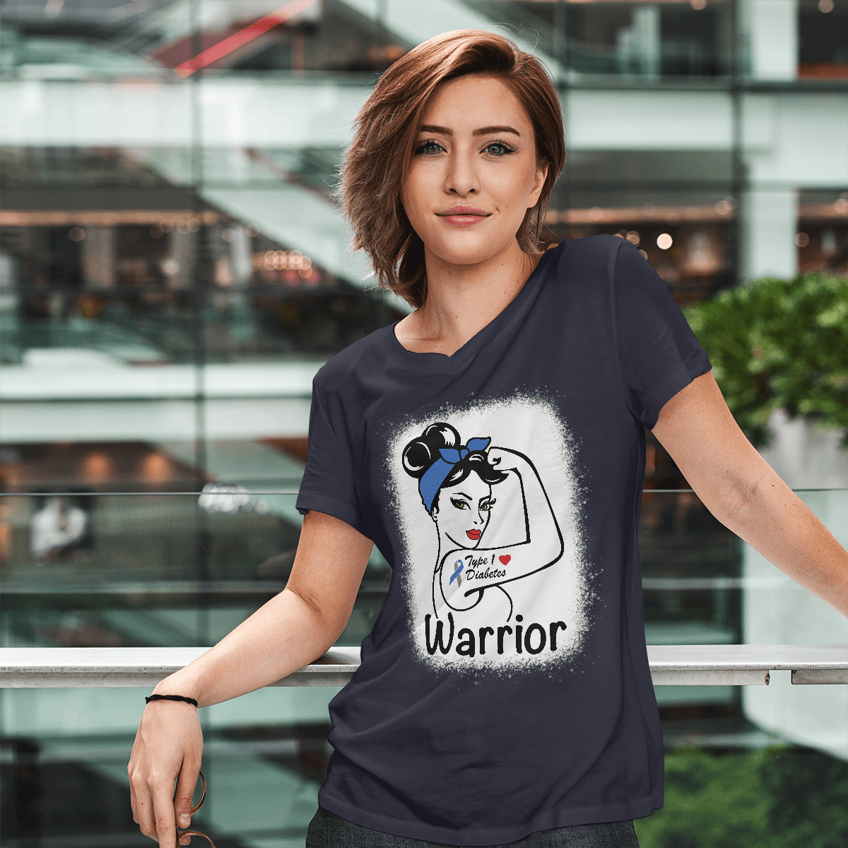 Diabetes Awareness Warrior 2320