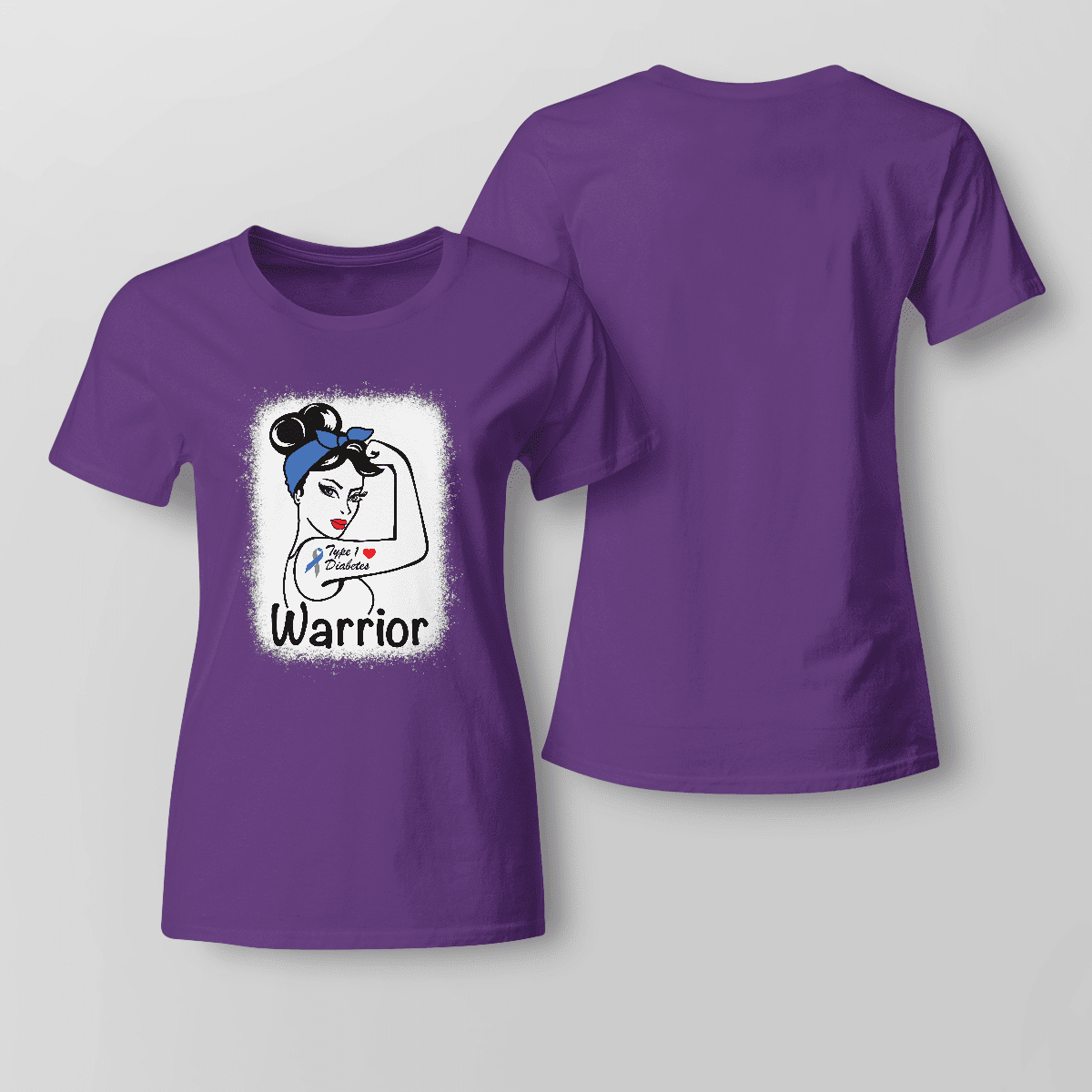 Diabetes Awareness Warrior 2320