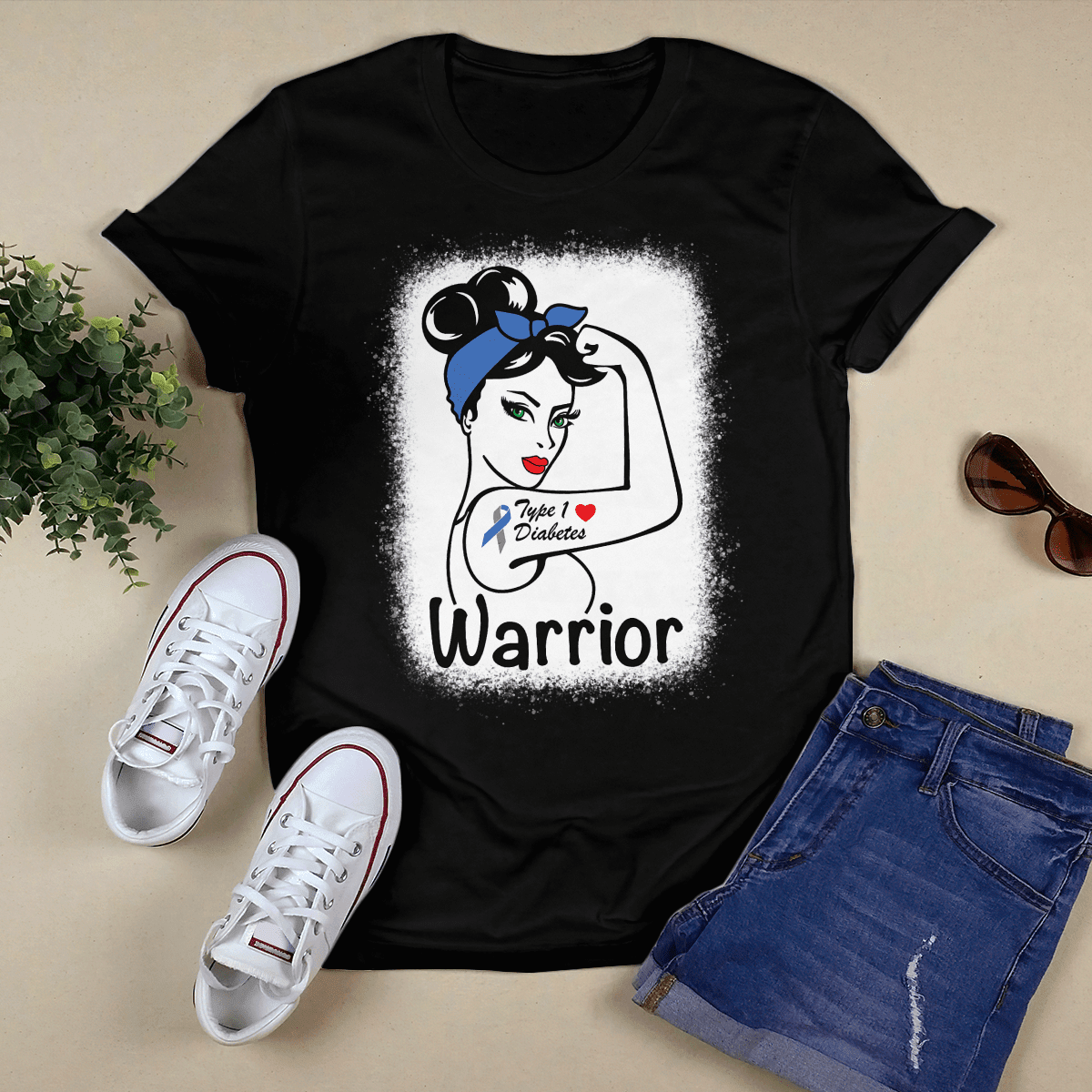 Diabetes Awareness Warrior 2320