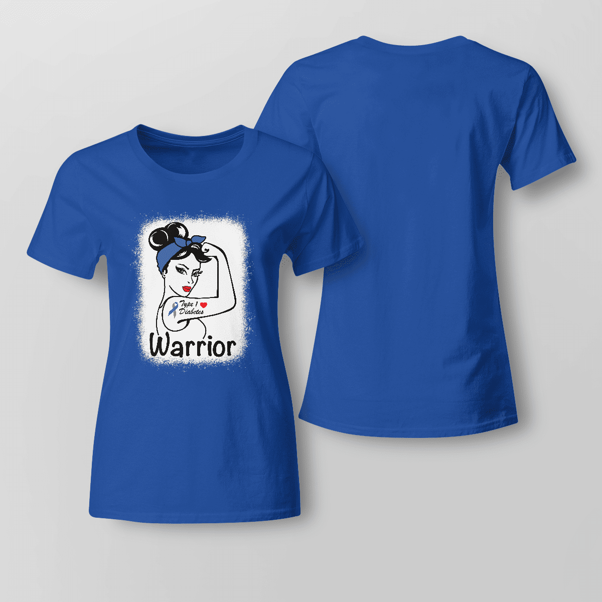 Diabetes Awareness Warrior 2320