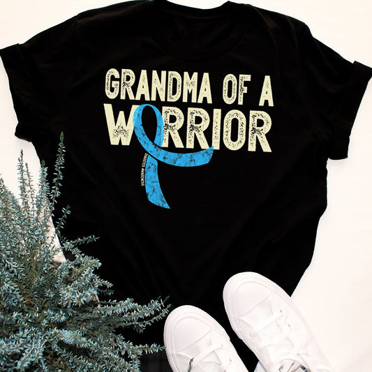 Grandma Of A Warrior