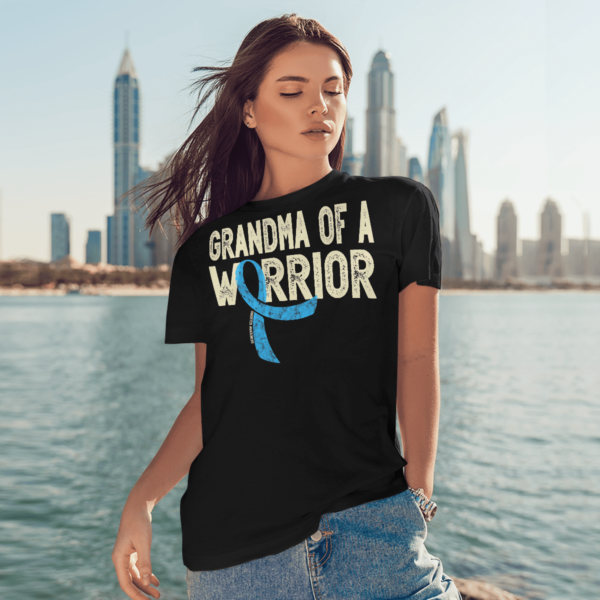 Grandma Of A Warrior