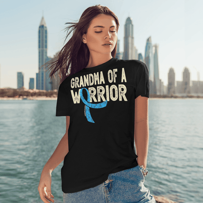 Grandma Of A Warrior