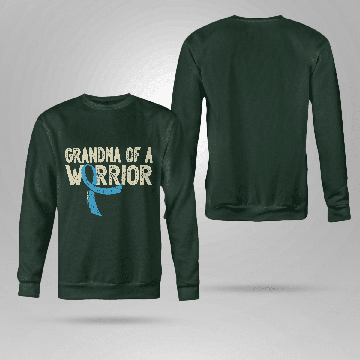 Grandma Of A Warrior