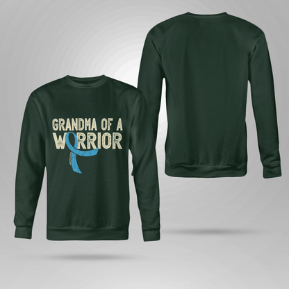 Grandma Of A Warrior