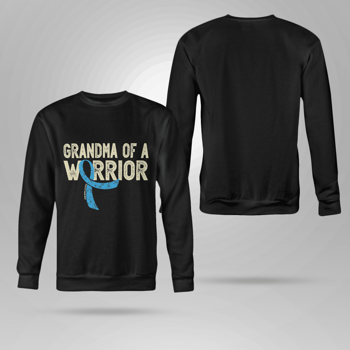 Grandma Of A Warrior