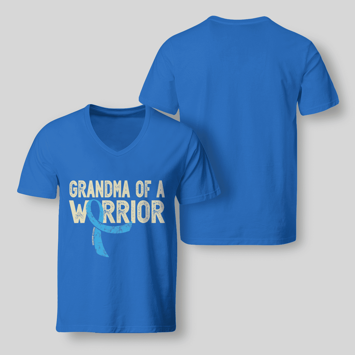 Grandma Of A Warrior
