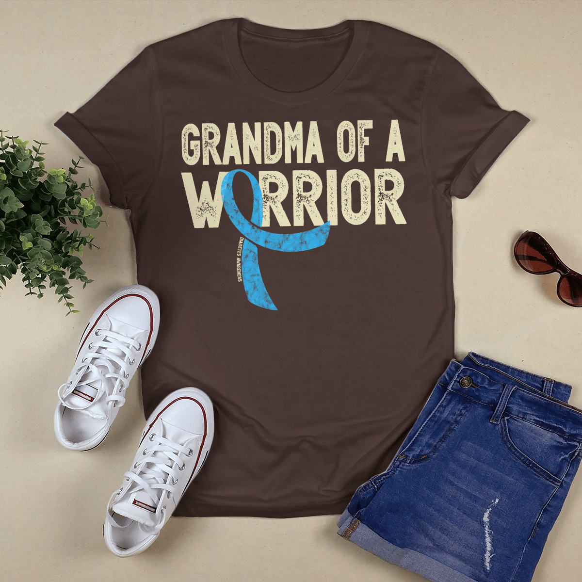 Grandma Of A Warrior