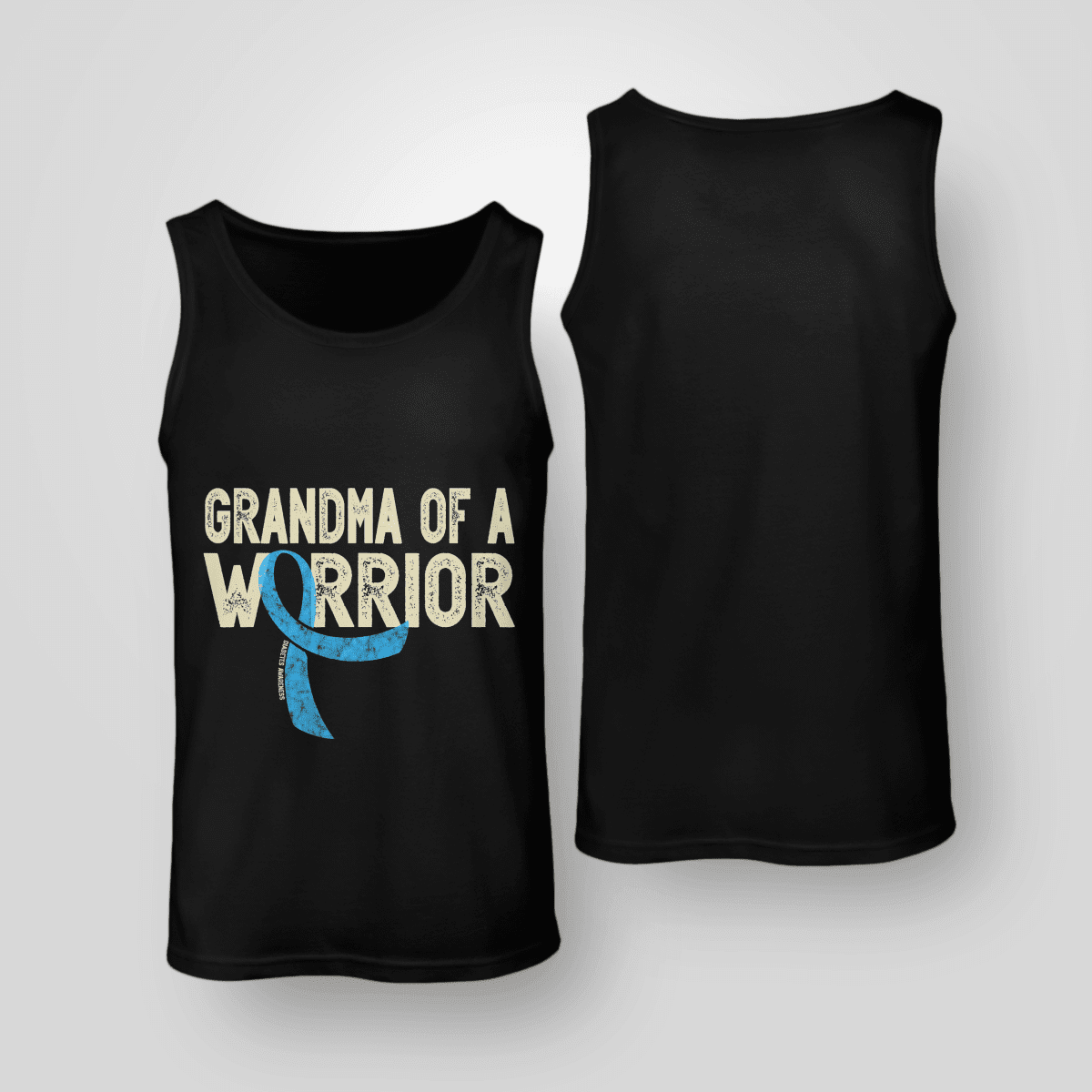 Grandma Of A Warrior