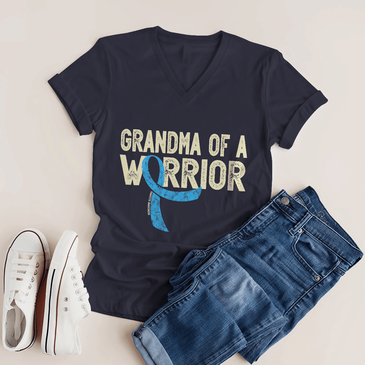 Grandma Of A Warrior