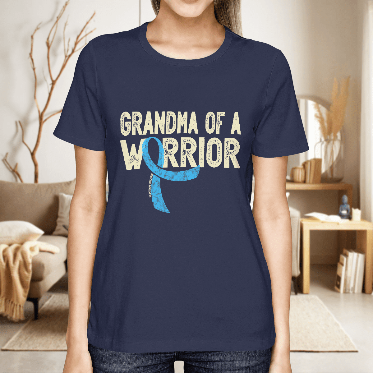 Grandma Of A Warrior